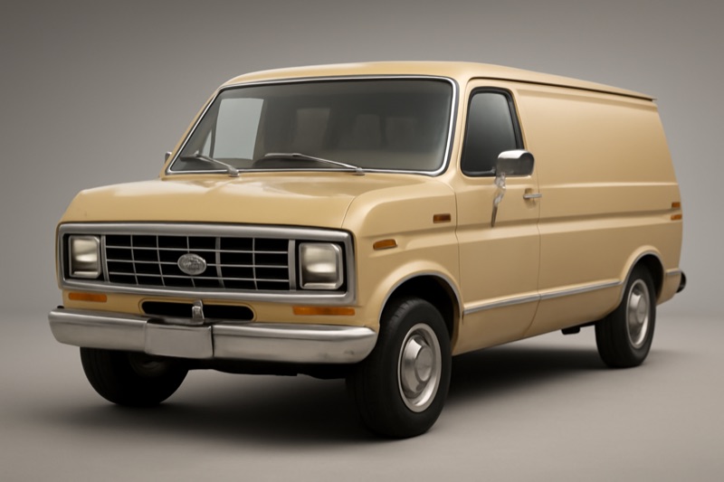 1978 Ford Econoline windshield replacement in San Fernando, CA