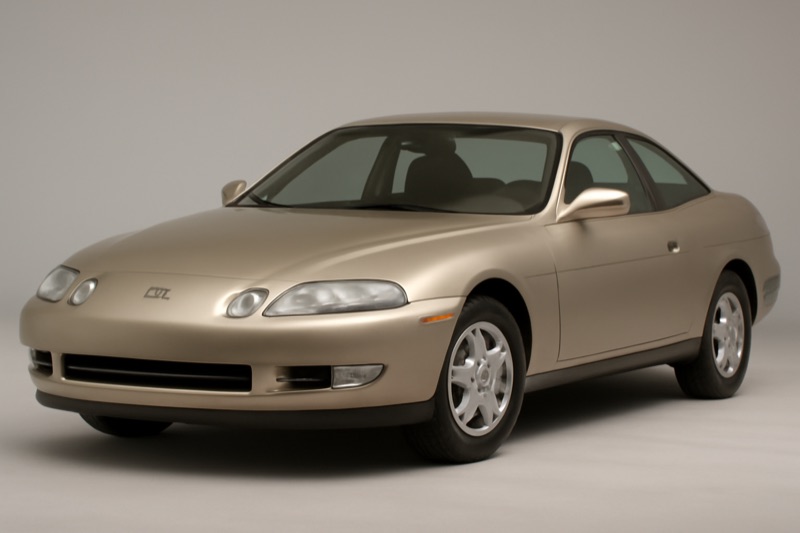 1993 Lexus SC 300 windshield replacement in San Fernando, CA