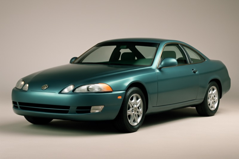 1993 Lexus Sc windshield replacement in San Fernando, CA
