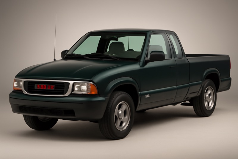1996 GMC Sonoma S15 Pickup windshield replacement in San Fernando, CA