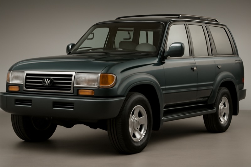 1996 Lexus LX 450 windshield replacement in San Fernando, CA