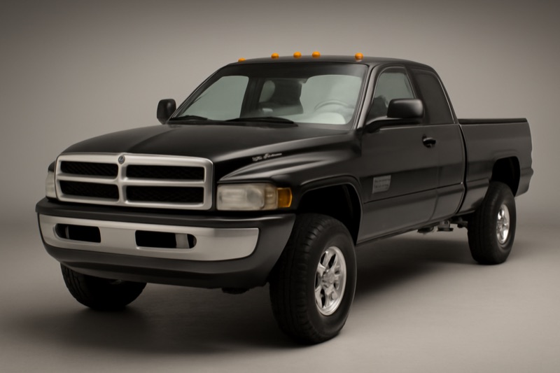 2000 Dodge Pickup 2500 windshield replacement in San Fernando, CA