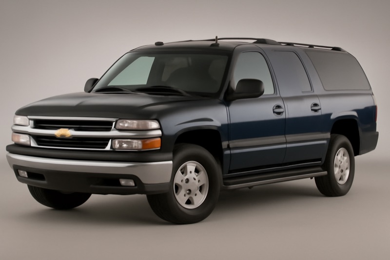 2001 Chevrolet Suburban windshield replacement in San Fernando, CA