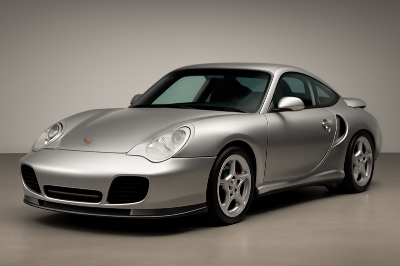 2001 Porsche 911 Turbo windshield replacement in San Fernando, CA