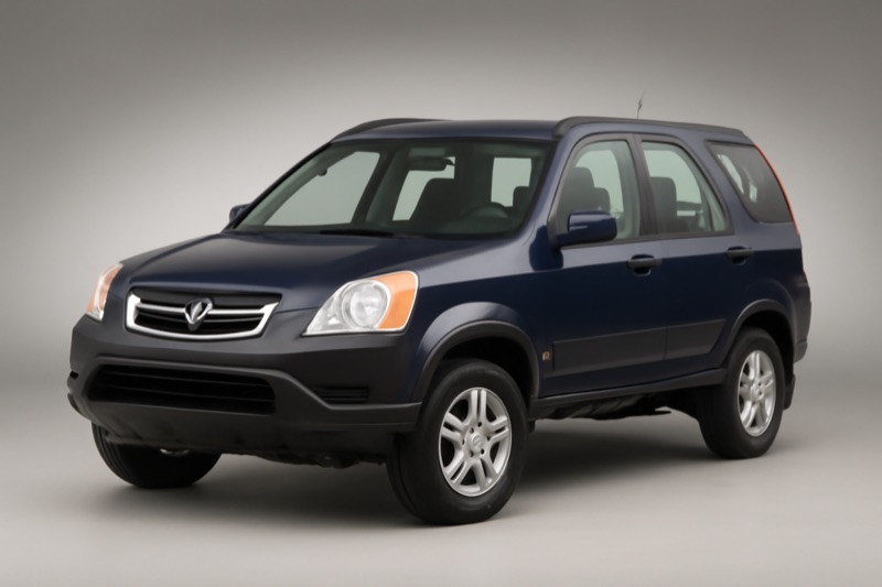 2002 Honda CR-V windshield replacement in San Fernando, CA