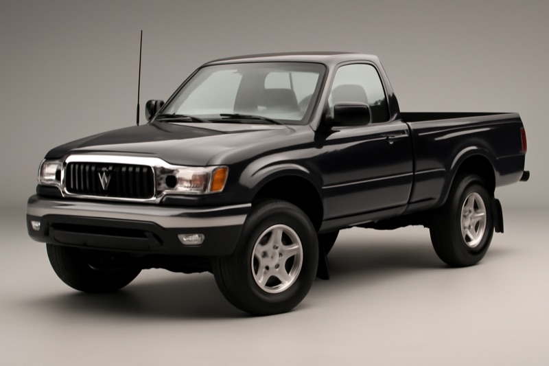 2002 Toyota Tacoma Pickup windshield replacement in San Fernando, CA
