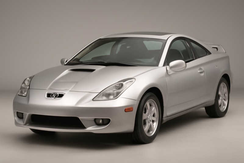 2003 Toyota Celica windshield replacement in San Fernando, CA