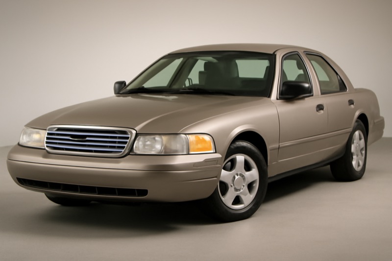 2004 Ford Crown Victoria windshield replacement in San Fernando, CA