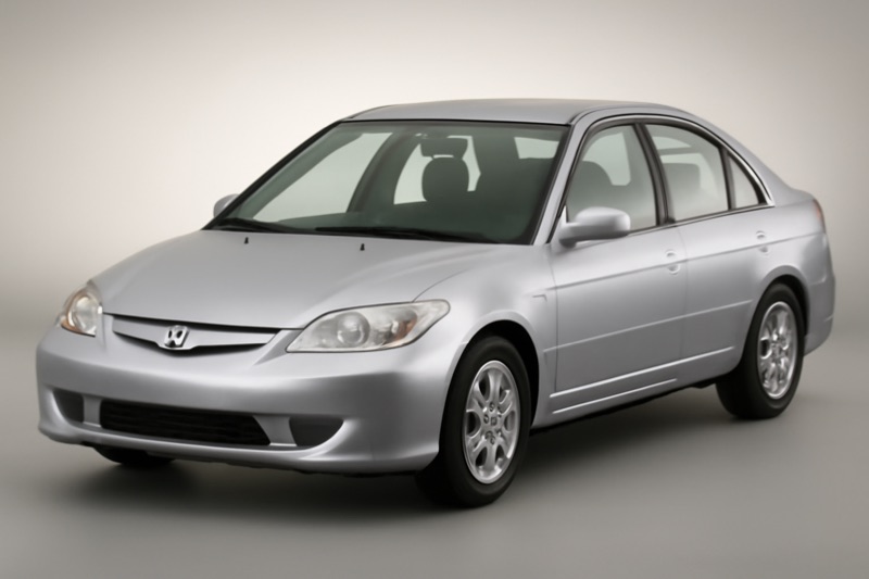 2004 Honda Civic windshield replacement in San Fernando, CA