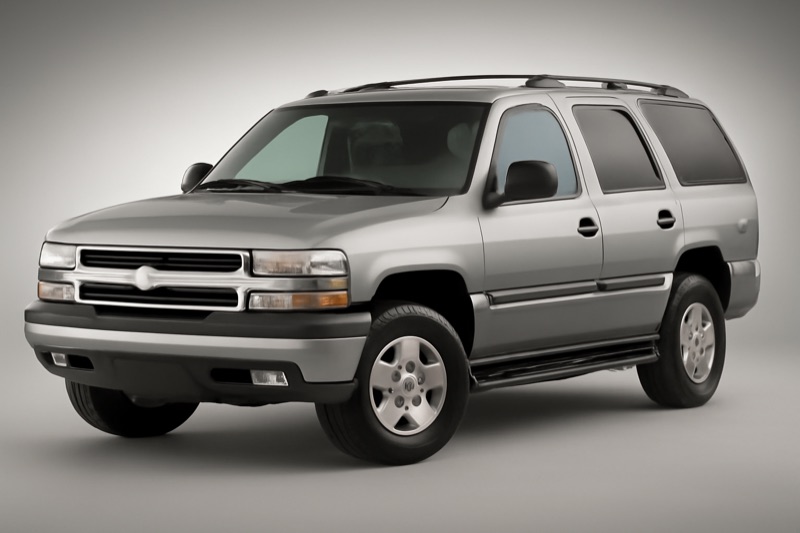 2005 Chevrolet Tahoe LS windshield replacement in San Fernando, CA