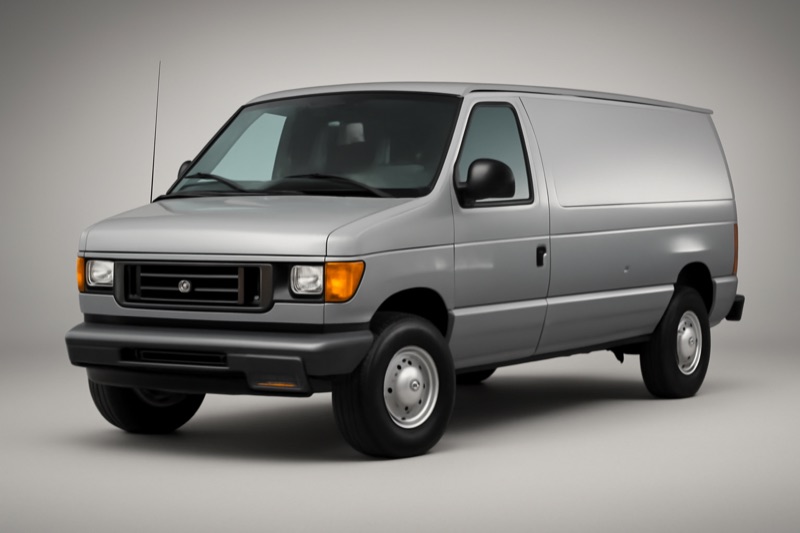2005 Ford Econoline windshield replacement in San Fernando, CA