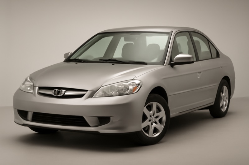 2005 Honda Civic windshield replacement in San Fernando, CA