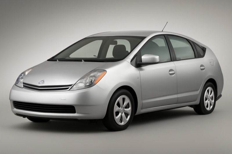 2005 Toyota Prius windshield replacement in San Fernando, CA