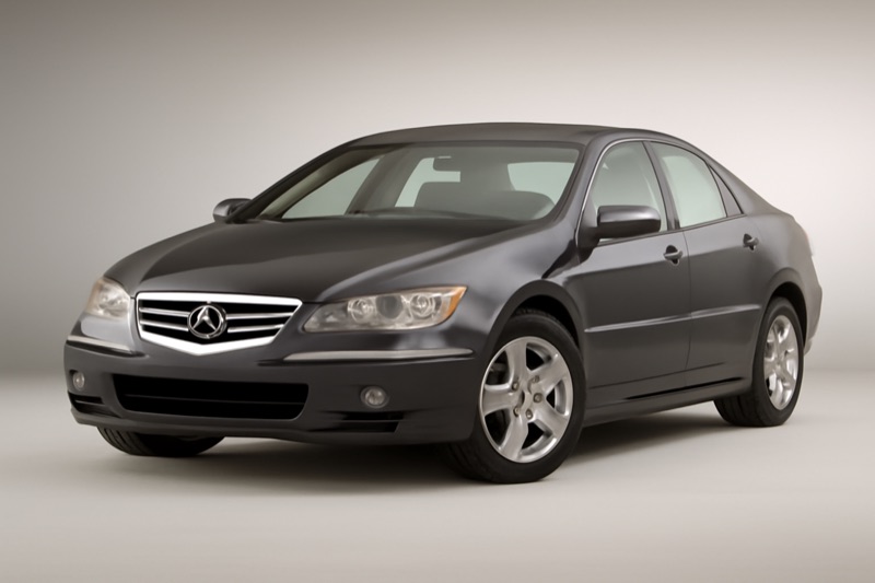2006 Acura RL windshield replacement in San Fernando, CA