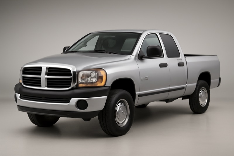 2006 Dodge Pickup 2500 windshield replacement in San Fernando, CA