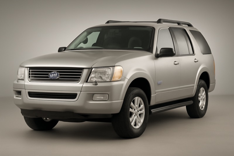 2006 Ford Explorer windshield replacement in San Fernando, CA