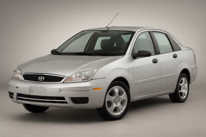 2006 Ford Focus windshield replacement in San Fernando, CA