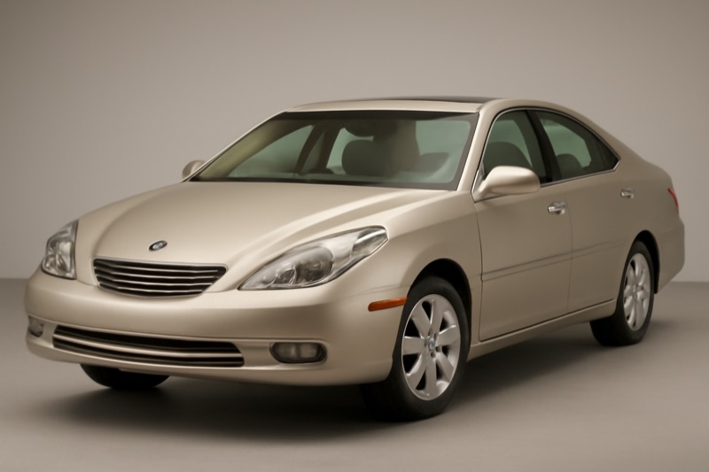 2006 Lexus ES 330 windshield replacement in San Fernando, CA