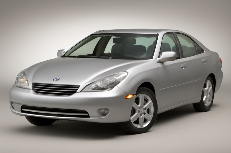 2006 Lexus ES windshield replacement in San Fernando, CA