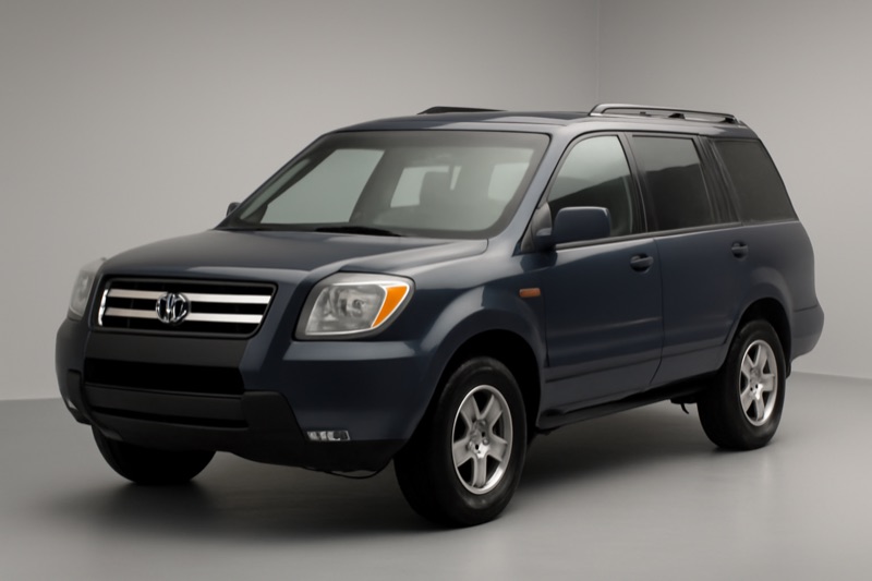 2007 Honda Pilot windshield replacement in San Fernando, CA