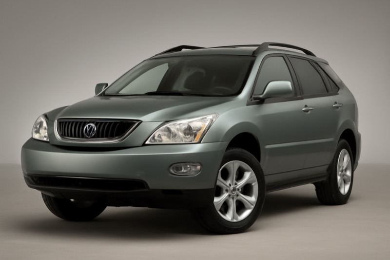 2007 Lexus RX 350 windshield replacement in San Fernando, CA