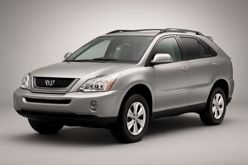 2007 Lexus RX windshield replacement in San Fernando, CA
