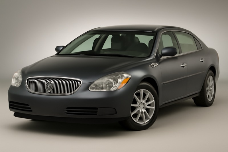 2008 Buick Lucerne windshield replacement in San Fernando, CA