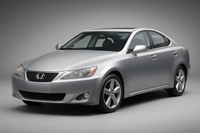 2008 Lexus IS 250 windshield replacement in San Fernando, CA