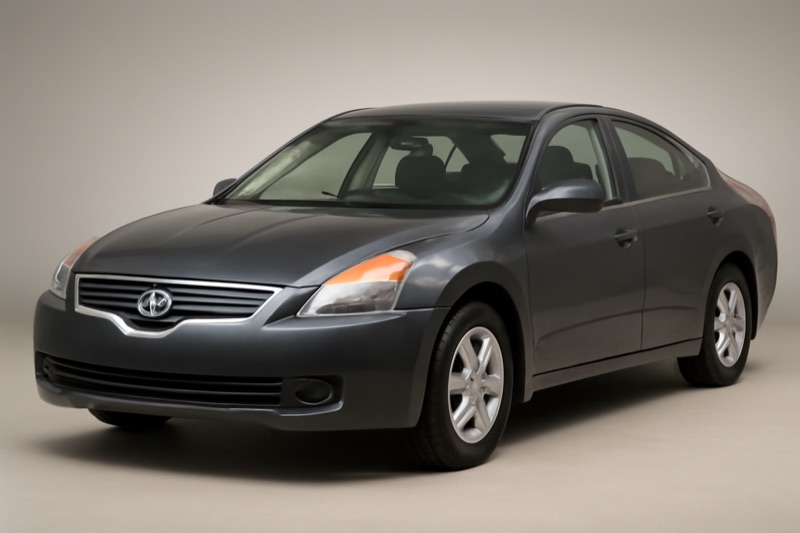 2008 Nissan Altima windshield replacement in San Fernando, CA