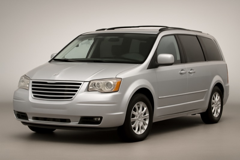 2010 Chrysler TOWN & Country windshield replacement in San Fernando, CA