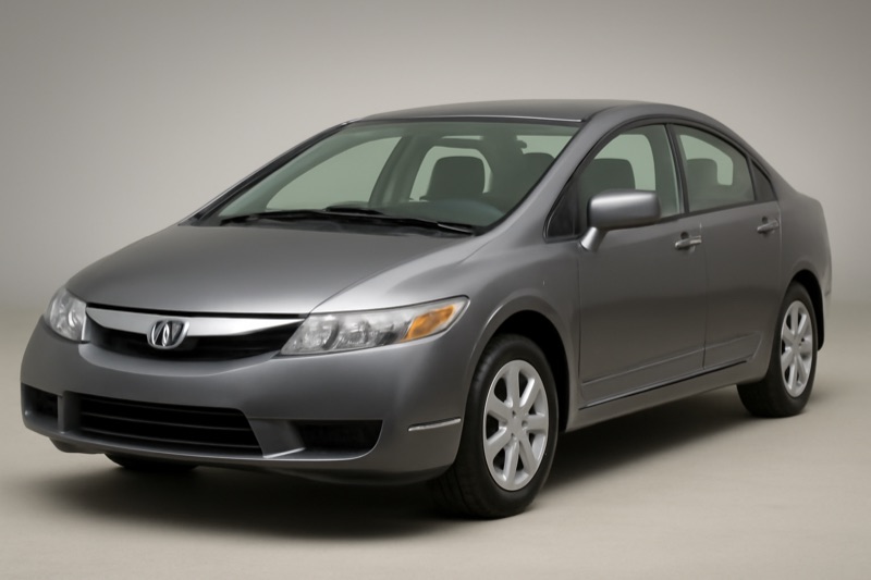 2010 Honda Civic windshield replacement in San Fernando, CA