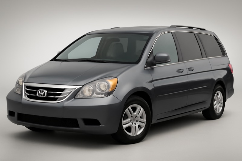 2010 Honda Odyssey windshield replacement in San Fernando, CA