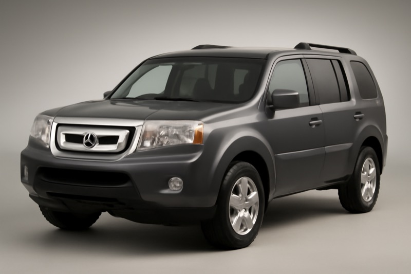 2010 Honda Pilot windshield replacement in San Fernando, CA