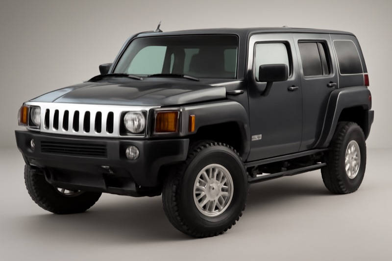 2010 Hummer H3 windshield replacement in San Fernando, CA
