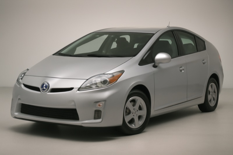 2010 Toyota Prius windshield replacement in San Fernando, CA