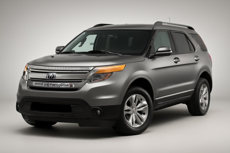 2012 Ford Explorer windshield replacement in San Fernando, CA