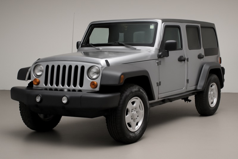 2012 Jeep Wrangler windshield replacement in San Fernando, CA