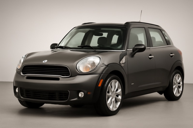 2012 Mini Countryman windshield replacement in San Fernando, CA