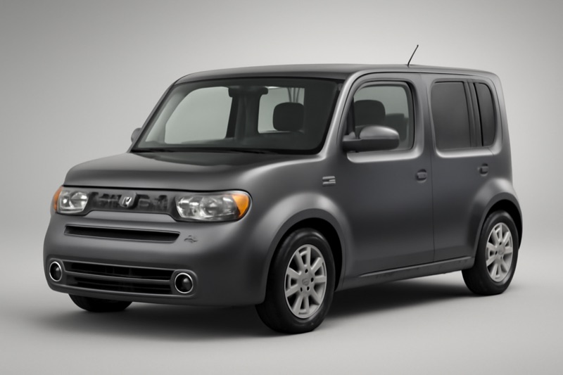 2012 Nissan CUBE windshield replacement in San Fernando, CA