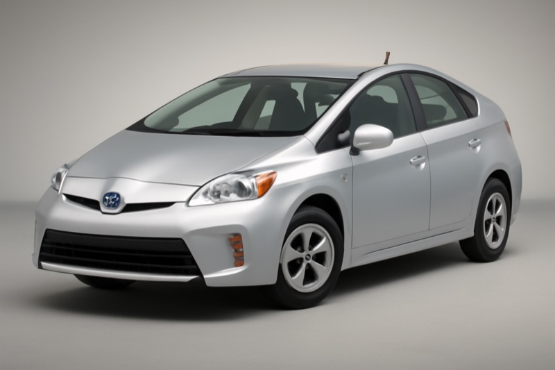 2012 Toyota Prius windshield replacement in San Fernando, CA
