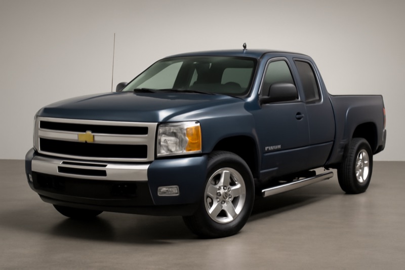 2013 Chevrolet Silverado K1500 windshield replacement in San Fernando, CA