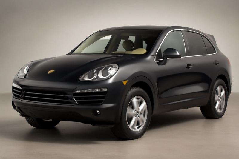 2013 Porsche Cayenne windshield replacement in San Fernando, CA