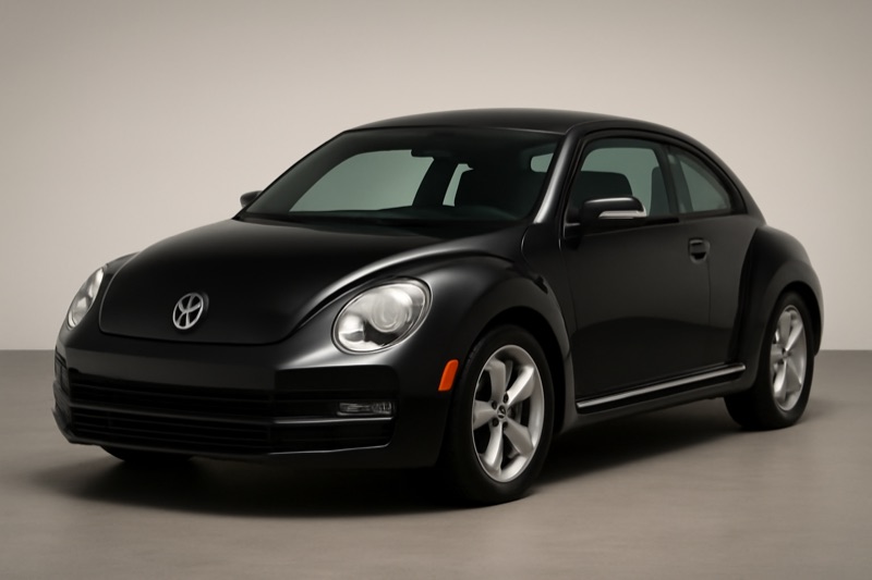 2013 Volkswagen New Beetle windshield replacement in San Fernando, CA