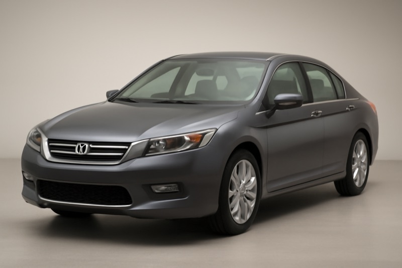 2014 Honda Accord windshield replacement in San Fernando, CA