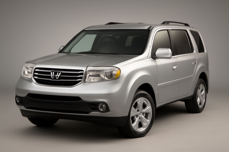 2014 Honda Pilot windshield replacement in San Fernando, CA
