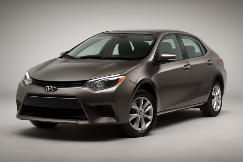 2014 Toyota Corolla windshield replacement in San Fernando, CA