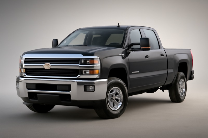 2015 Chevrolet Silverado K2500 windshield replacement in San Fernando, CA