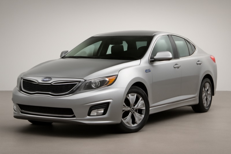 2015 Kia Optima Hybrid windshield replacement in San Fernando, CA