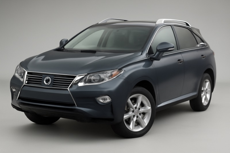 2015 Lexus RX 350 windshield replacement in San Fernando, CA