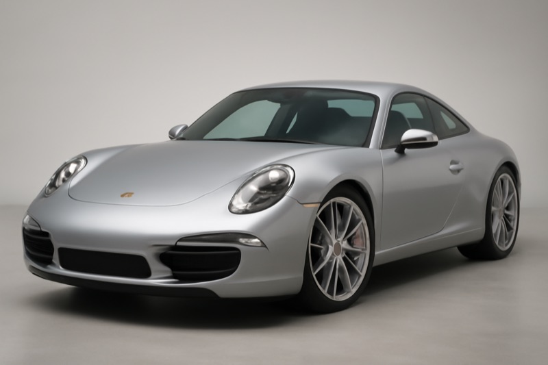 2015 Porsche 911 Carrera (New) windshield replacement in San Fernando, CA